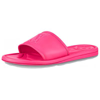 LOUIS VUITTON Magnetic Quiet Slide Slippers Women's Fuchsia