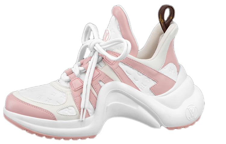 LOUIS VUITTON Lv Archlight Sneakers 'White Pink' Women's