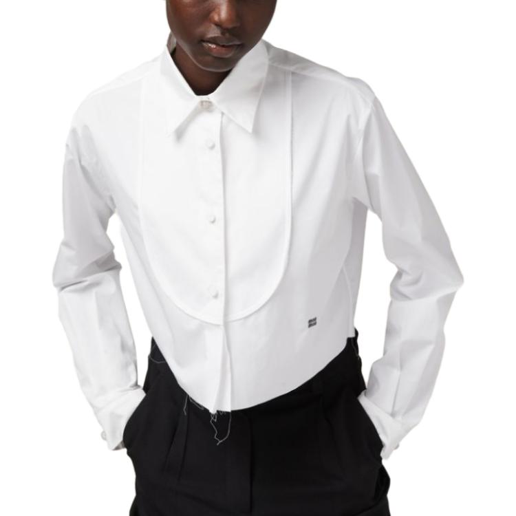 MIU MIU FW23 Shirt Women's White