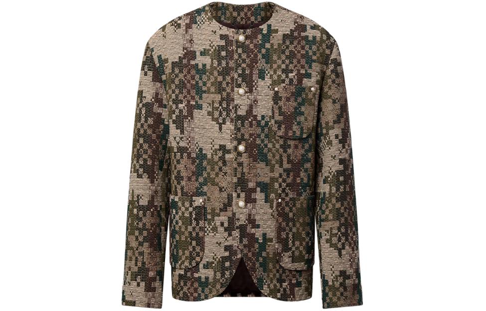 LOUIS VUITTON SS24 Jackets Coats Men's Multicolor