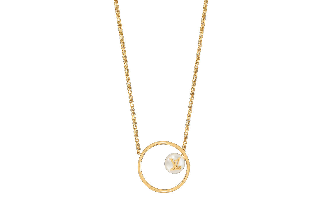 LOUIS VUITTON Necklaces Women's Gold