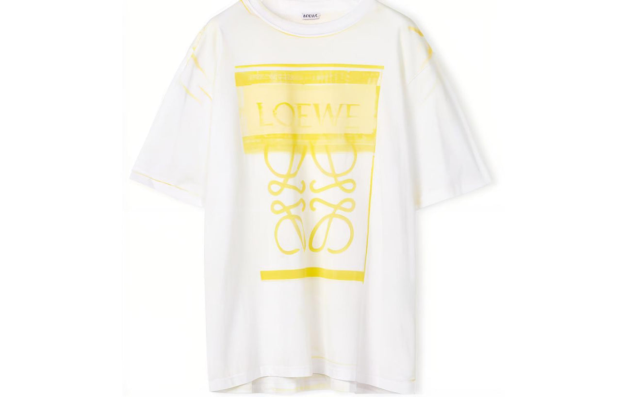 LOEWE Photocopy Anagram T Shirt