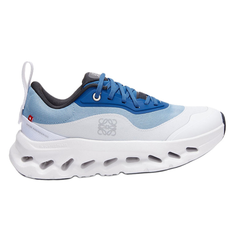 On x LOEWE Cloudtilt 2 Low Top Casual Shoes Women's Blue