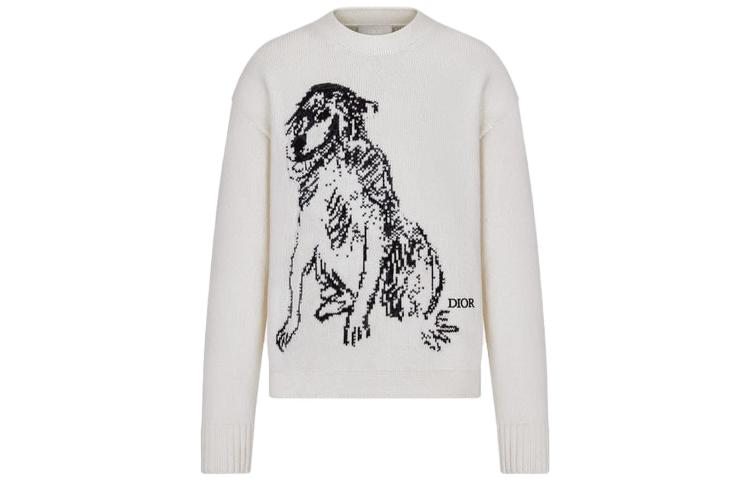 DIOR Sweaters Men White