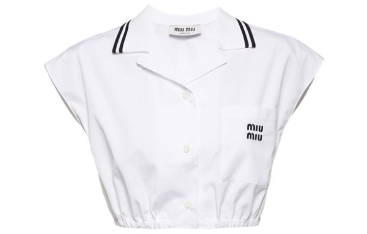 MIU MIU Shirts Women's White