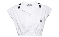 MIU MIU Shirts Women's White