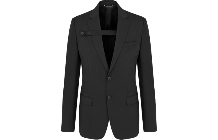 DIOR Business Suits Coats Men's Black