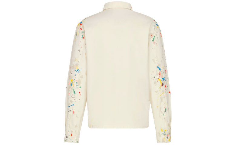 DIOR Quarterly New Products Shirts Men White