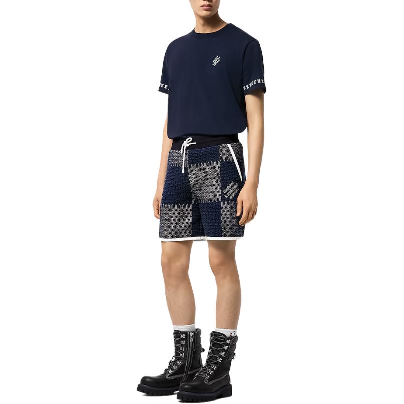LOUIS VUITTON Signature Cotton Crewneck