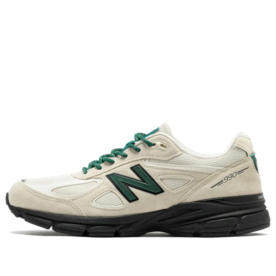New Balance 990v4 Made in USA 'Macadamia Nut Black' U990GB4