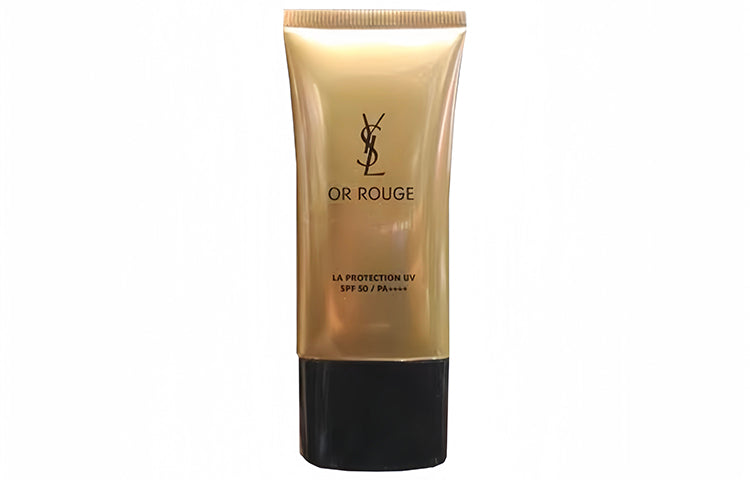 SAINT LAURENT Brand New Hidden Gold Luxury Sunscreen Lotion Oil Control, Hydrating, And Tightening SPF50+PA++++ 30ml