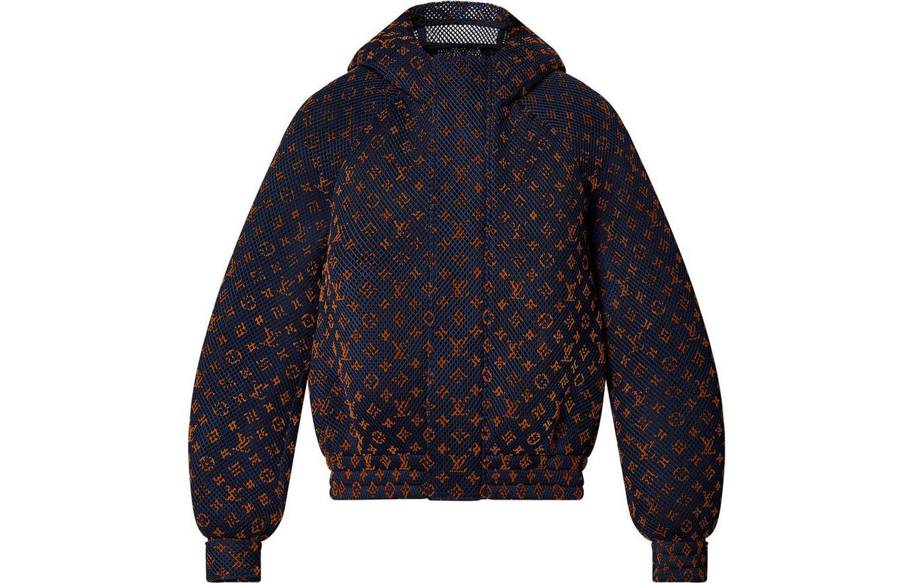 LOUIS VUITTON Jackets Coats Men's Orange