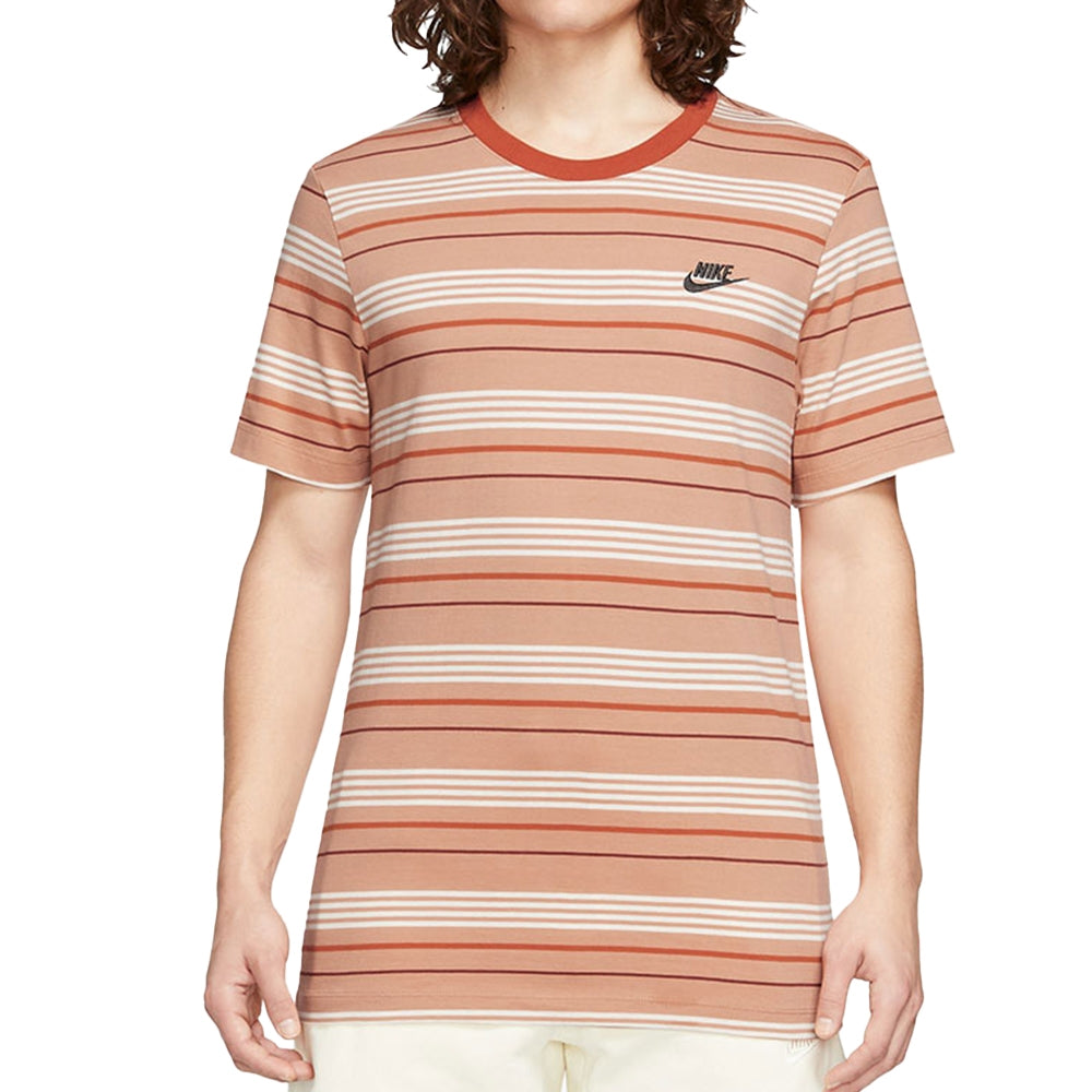Nike Sportswear Club T-Shirt 'Orange White' FD1359-225