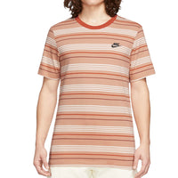 Nike Sportswear Club T-Shirt 'Orange White' FD1359-225
