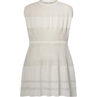 LOUIS VUITTON Scallop Knit Dress