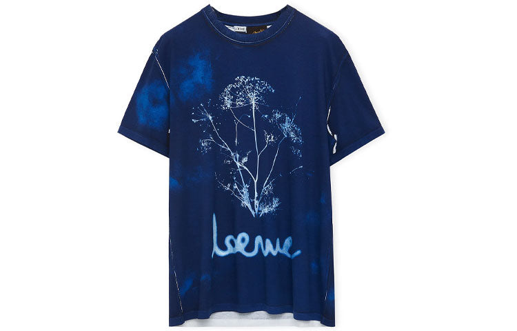 LOEWE T-Shirts Men Blue