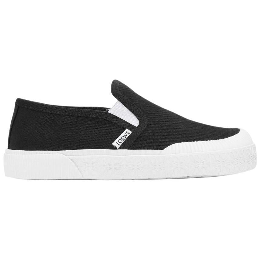 LOEWE Terra Vulca Loafers Women's Black