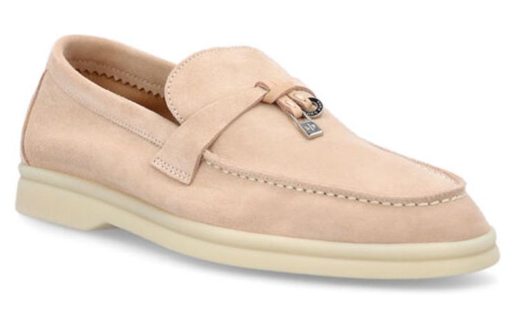 Loro Piana Summer Charms Walk Loafers Women's Pink