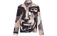 LOUIS VUITTON FW23 Denim Jacket Men's Multicolor