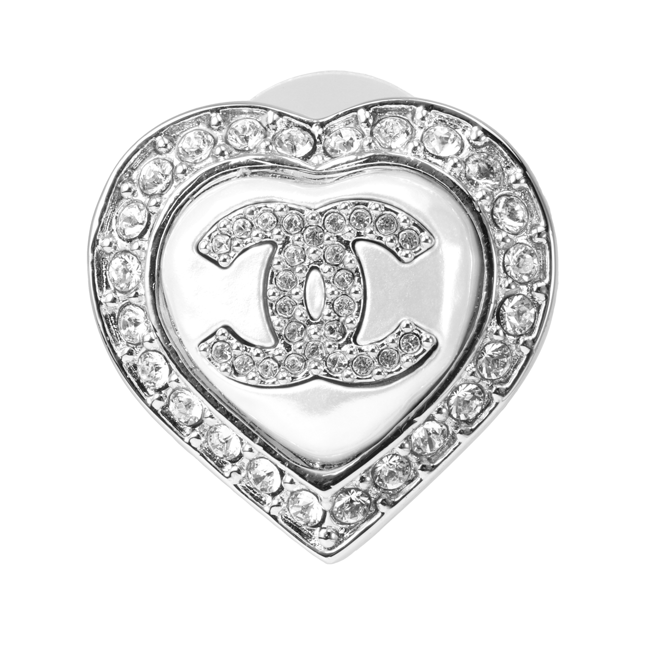 CHANEL Stud Earrings