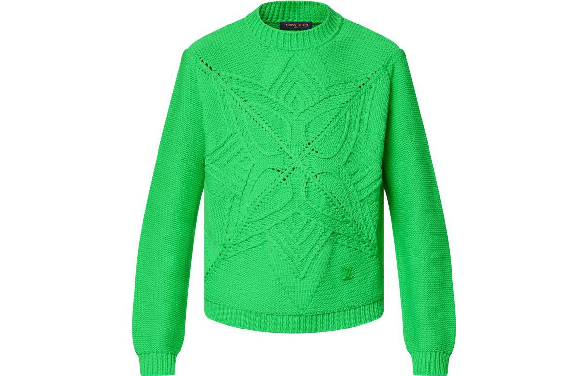 LOUIS VUITTON Knitwear Men Green