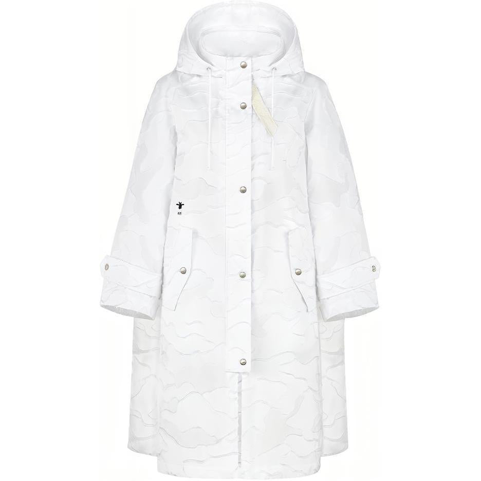 DIOR Coats Women's White