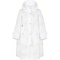 DIOR Coats Women's White