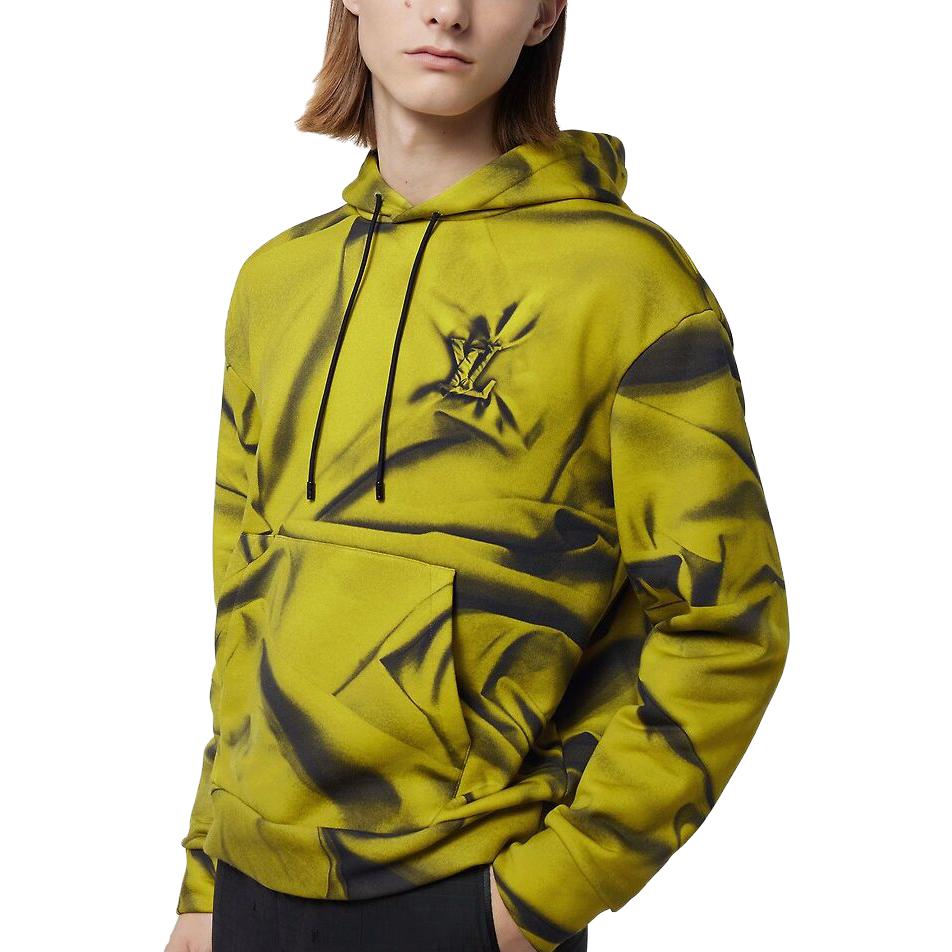 LOUIS VUITTON FW23 Sweatshirt Men's Fennel Green