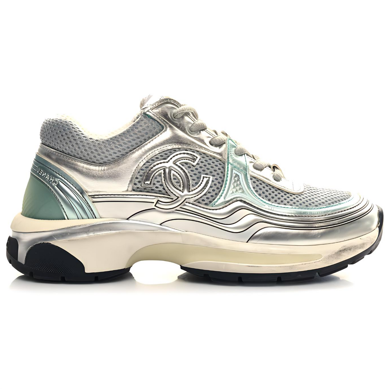 CHANEL Cushioning Wear Resistant Low Top Casual Shoes Women's