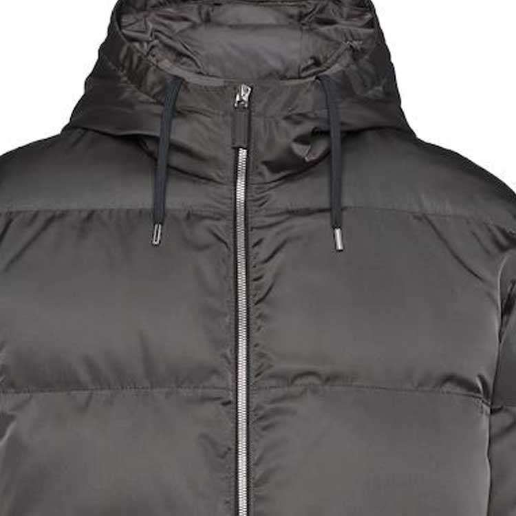 PRADA Jackets Coats Men's Iron Gray