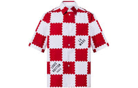 LOUIS VUITTON Shirt Men's Red White