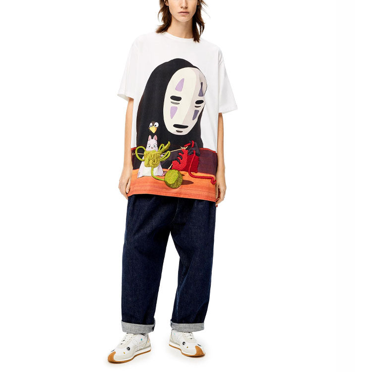 LOEWE Spirited Away T-Shirts Women's White