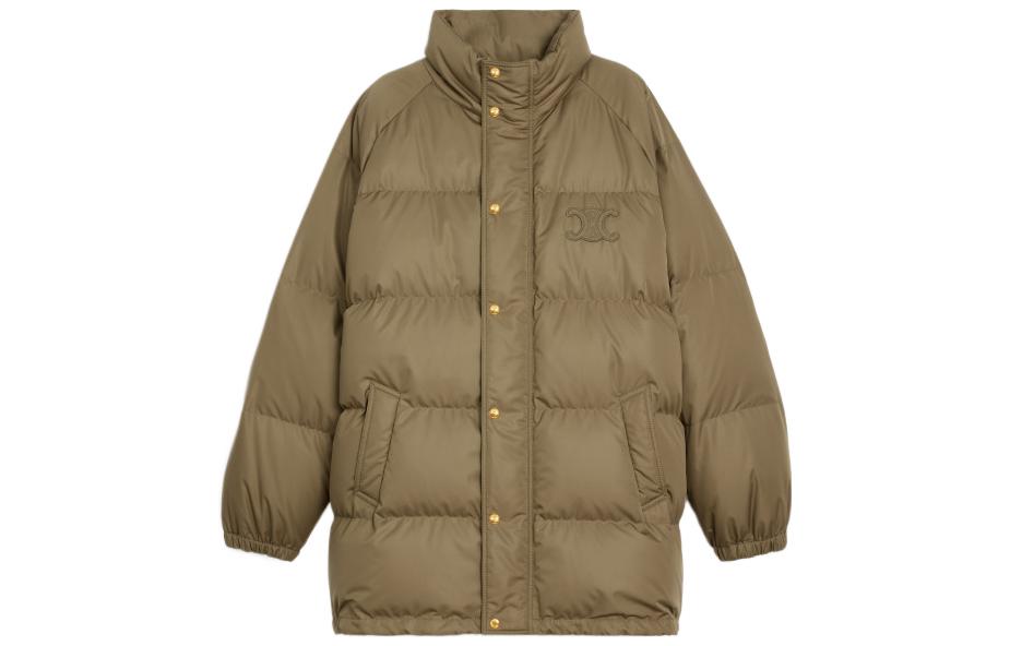 CELINE FW22 Jackets & Coats Women's Light Brown