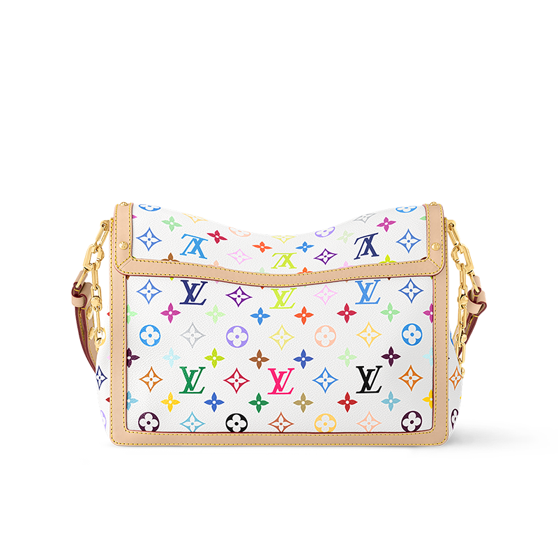 LOUIS VUITTON Lv X Tm Dauphine Soft Gm