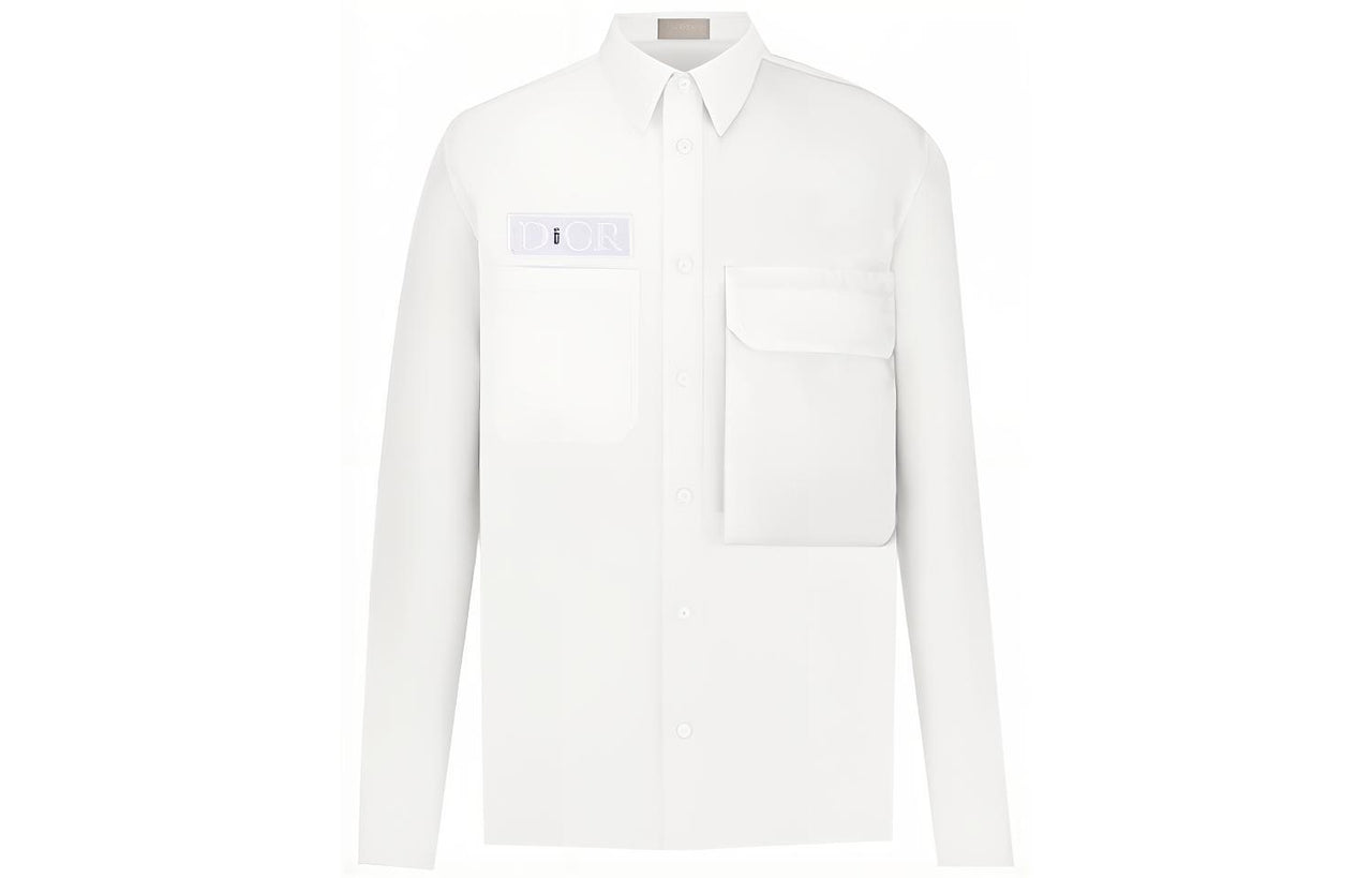 DIOR x Sacai FW21 Shirt Men's Cream White