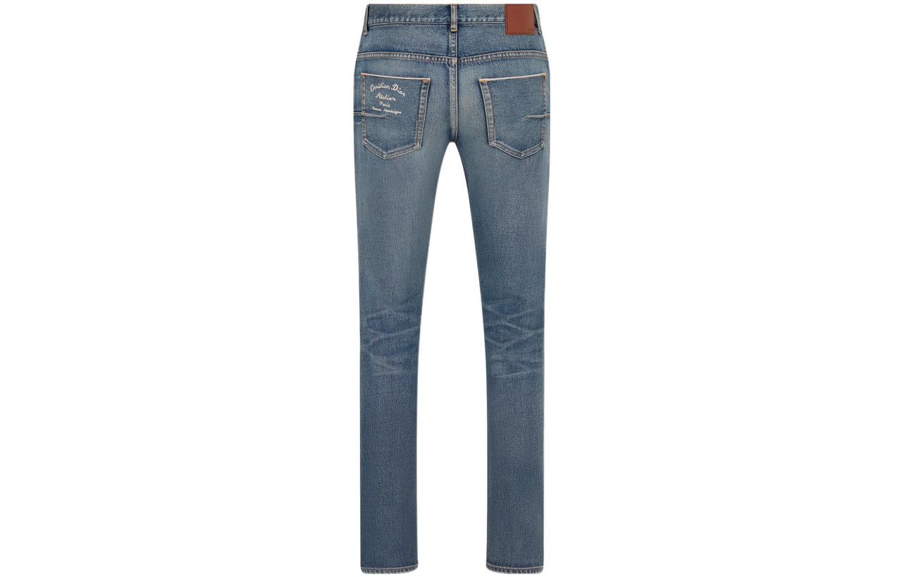 DIOR Jeans Men Blue