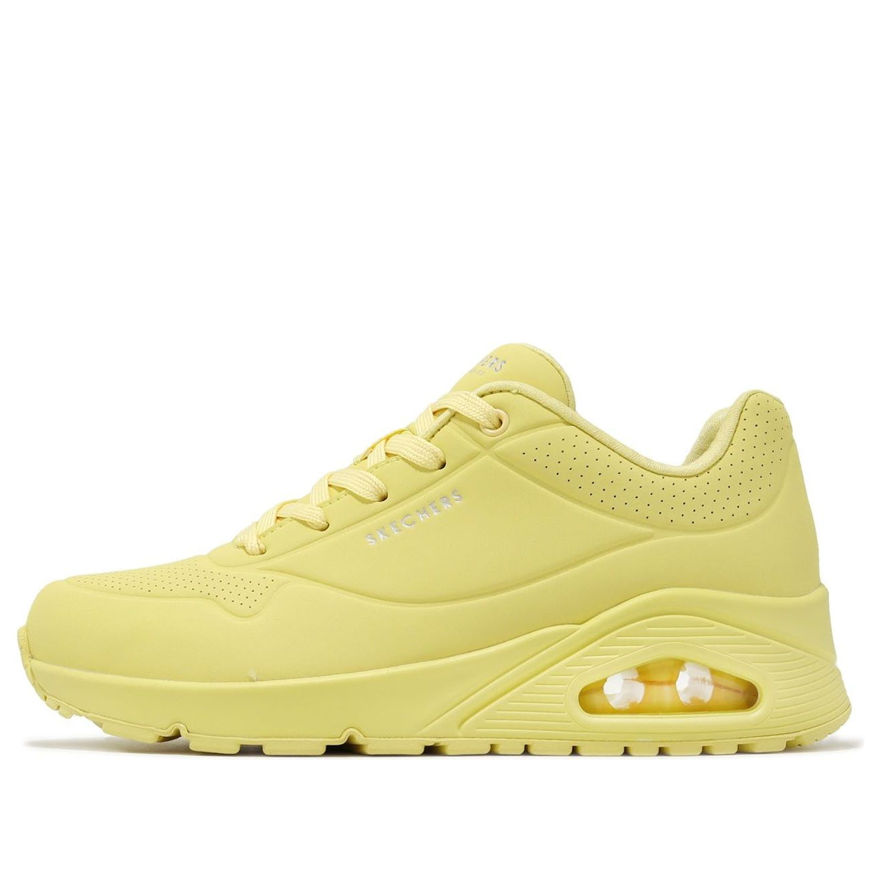 (WMNS) Skechers Uno-Bright Air 'Yellow' 177125-YEL