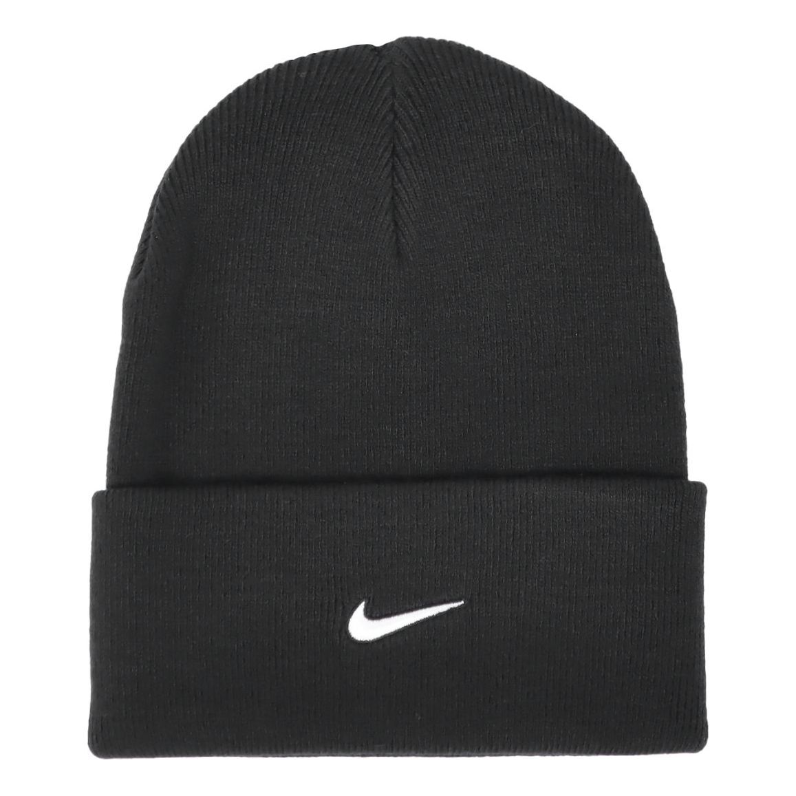 Nike Peak Swoosh Beanie 'Black White' HF0187-010