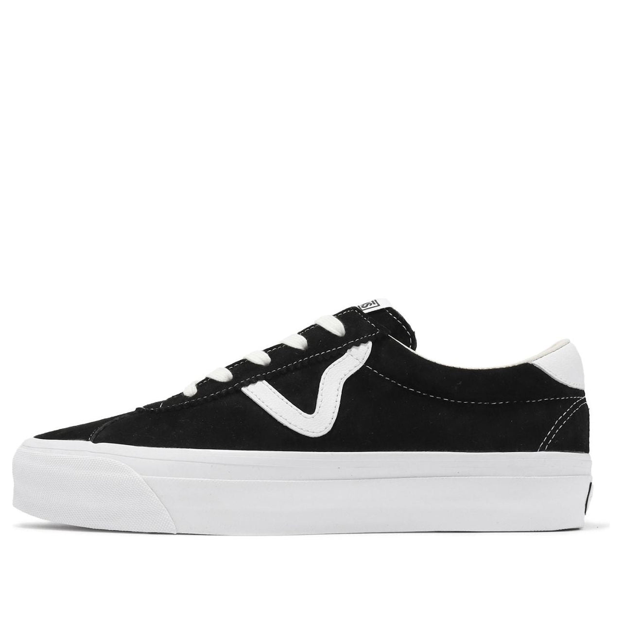 Vans Sport 73 LX 'Pig Suede - Black White' VN000CR1BA2