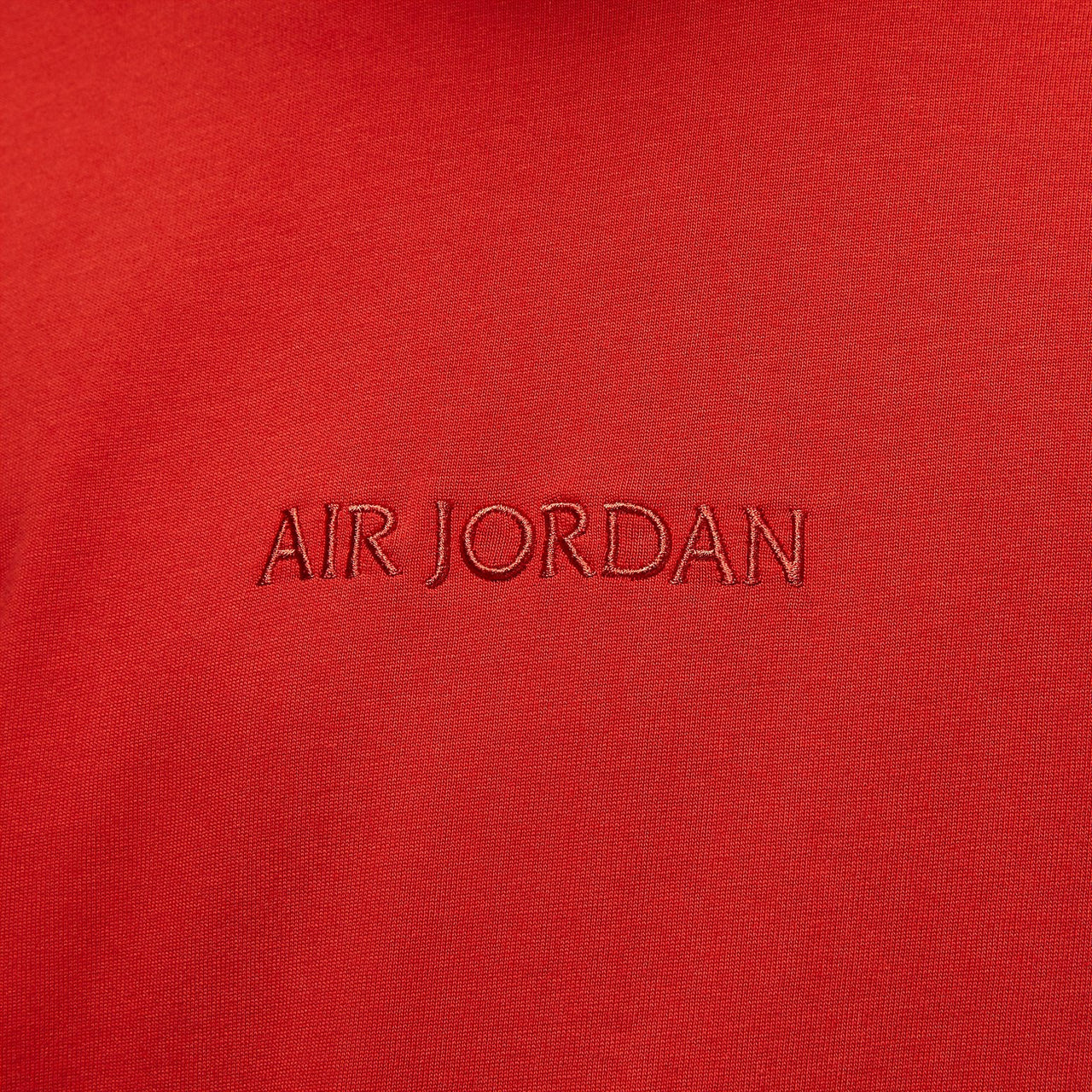 Air Jordan Wordmark T-Shirt 'Mystic Red' FJ1970-622