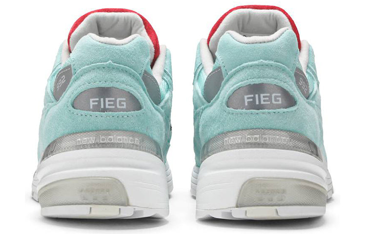 New Balance x Kith 992 Made in USA 'Kithmas Collection - Light Reef' M992KL
