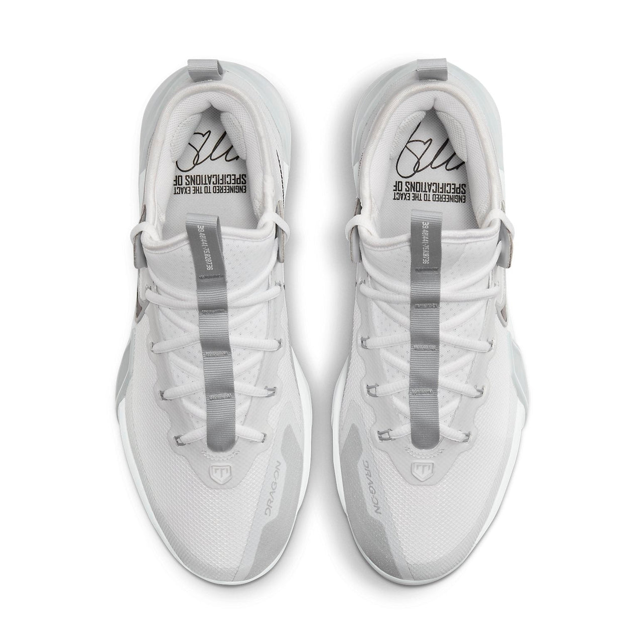 Nike Force Zoom Trout 9 Elite 'White Black' FB2906-100