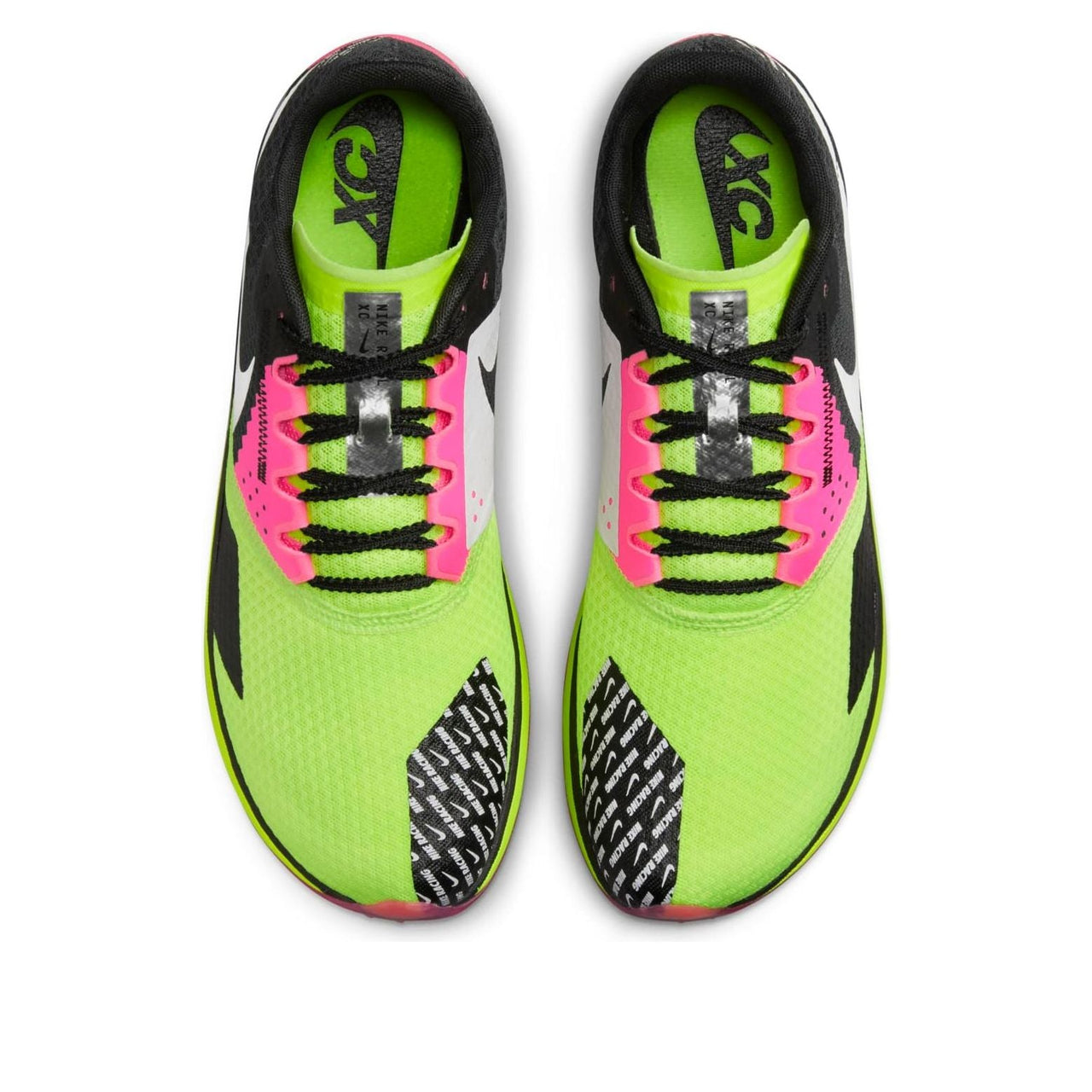 Nike Air Zoom Rival XC Spikes 6 'Volt Hyper Pink' DX7999-700