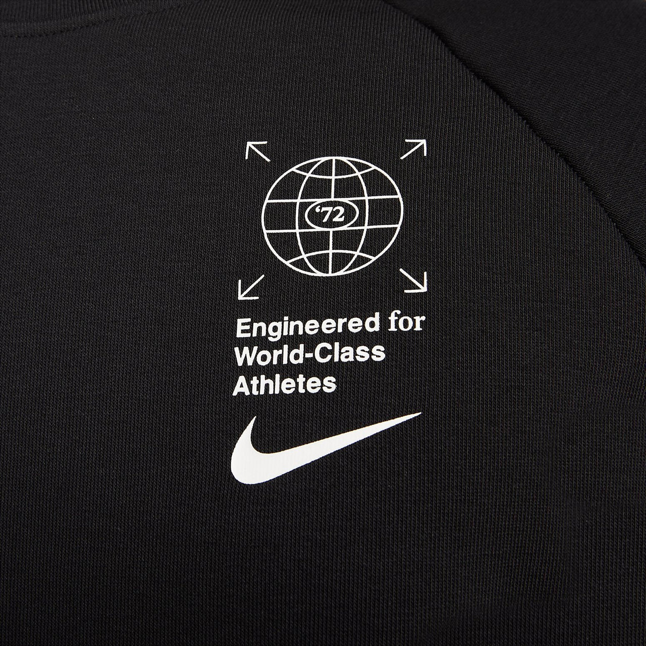 Nike Dri-FIT Men's Graphic Fitness Crew 'Black' DV9827-010