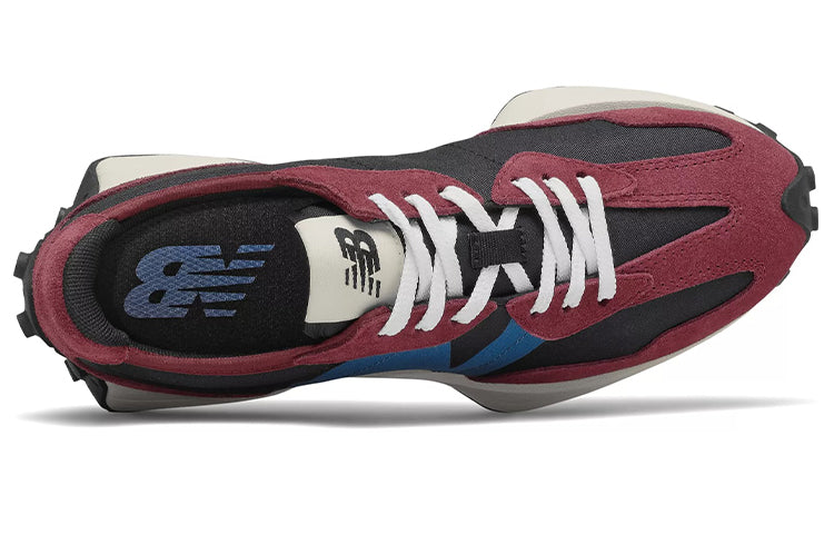 (WMNS) New Balance 327 'Burgundy Light Rouge Wave' WS327CA