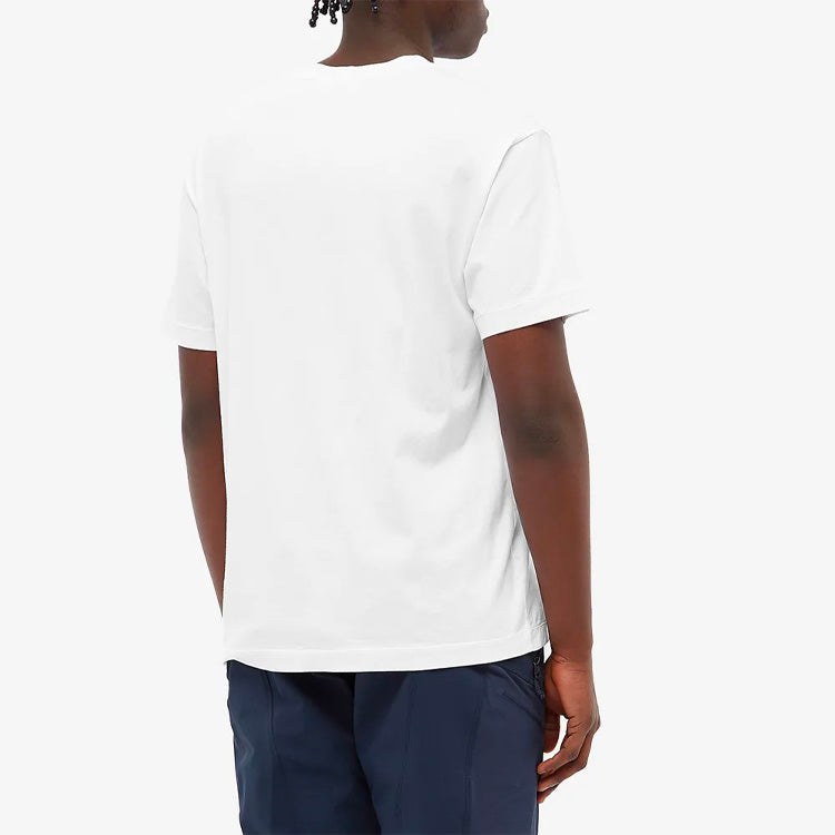 STONE ISLAND Patch Logo T-shirt 'White' 741524113-V0001