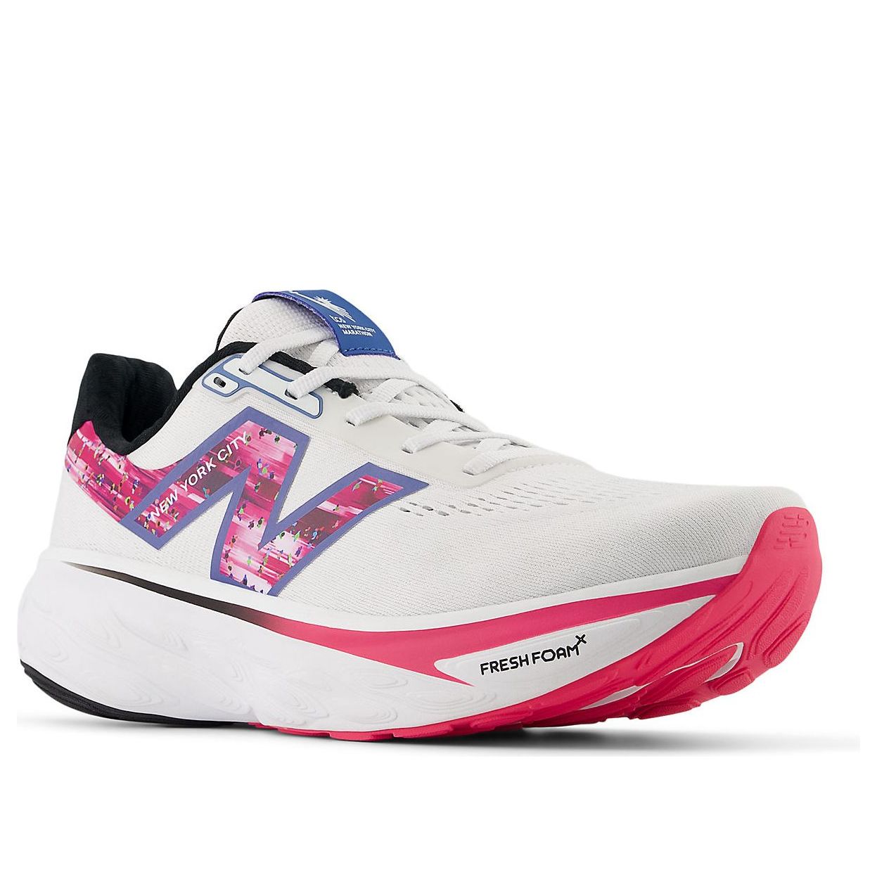 New Balance Fresh Foam X 1080v14 'TCS NYC Marathon White Hi-Pink'  M1080Y14