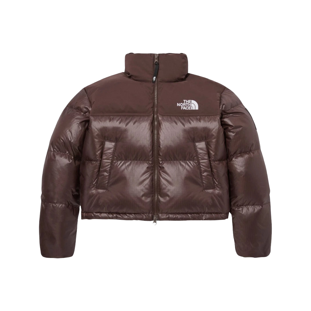 (WMNS) The North Face White Label Novelty Nuptse Down Jacket Asia Sizing 'Cocoa Brown' NJ1DQ80L