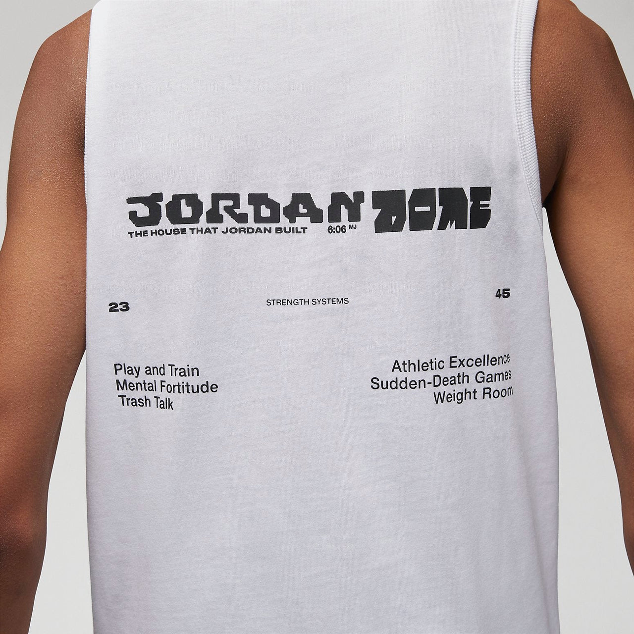 Air Jordan Jumpman Tank Top 'White' DX9606-100