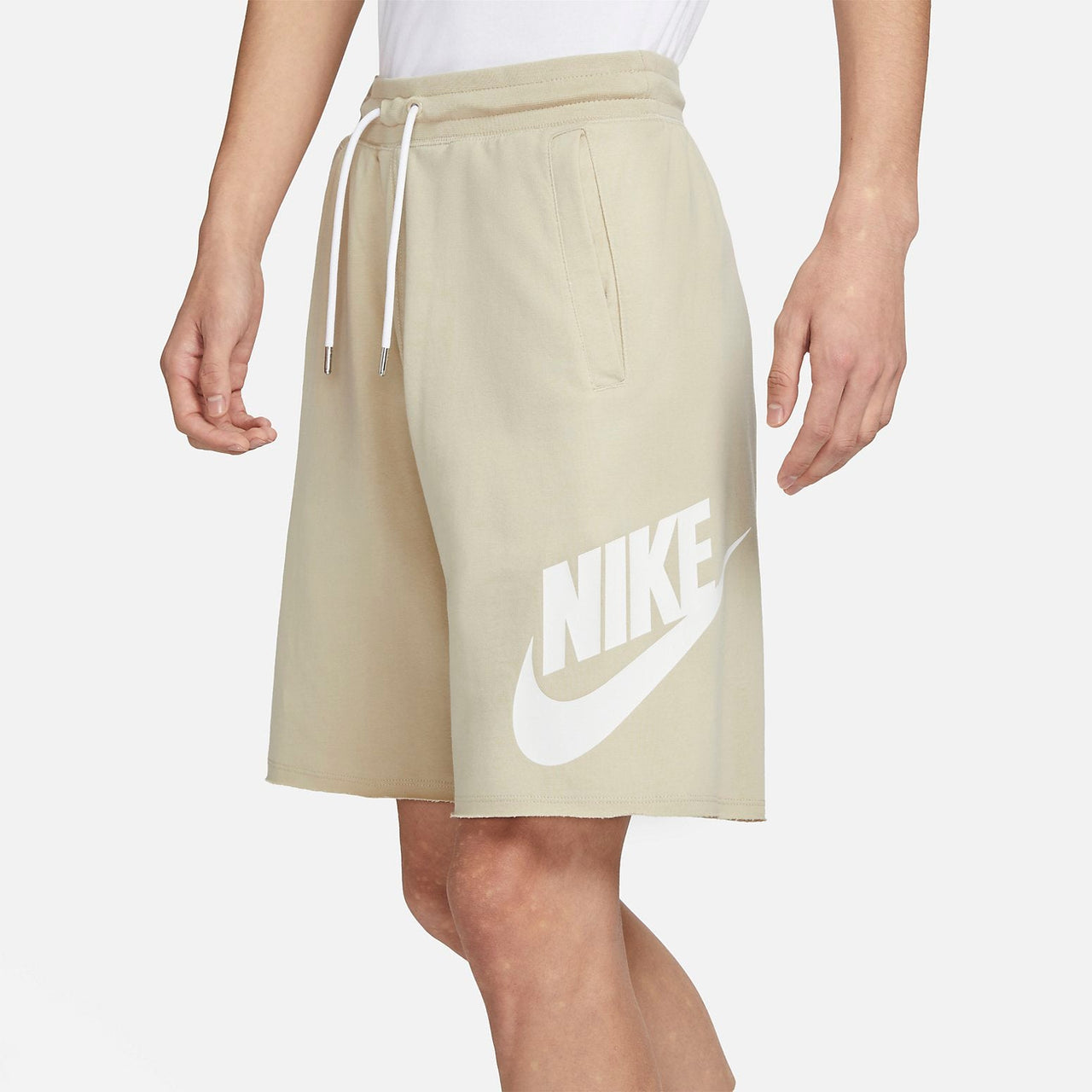 Nike Cotton Shorts 'Beige' 836278-206